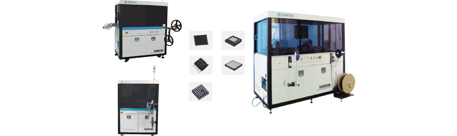 M2M Semiconductor Chip Personalization Machine