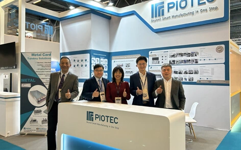 PIOTEC's Wonderful Show in 2023 France Trustech Exhibition