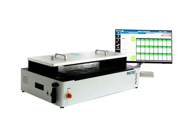 desktop sheet inlay tester and encoder company