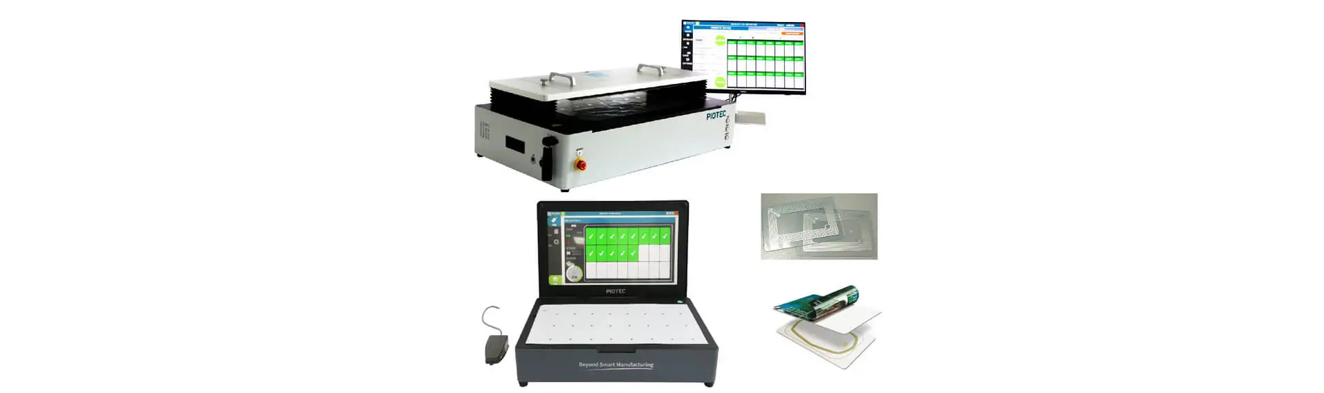 Sheet Inlay Tester and Encoder