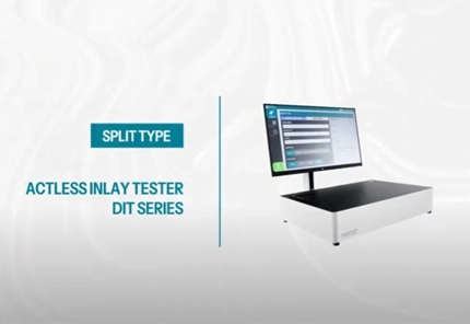 CONTACTLESS INLAY TESTER